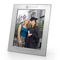 Rutgers Polished Pewter 8x10 Picture Frame - Image 1