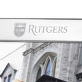 Rutgers Polished Pewter 8x10 Picture Frame - Image 2