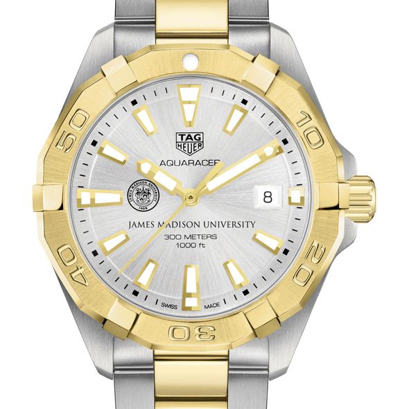 James Madison University Men's TAG Heuer Two-Tone Aquaracer