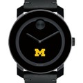 Michigan Men's Movado BOLD with Leather Strap - Image 1