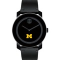 Michigan Men's Movado BOLD with Leather Strap - Image 2