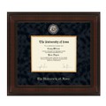University of Iowa Diploma Frame - Excelsior - Image 1