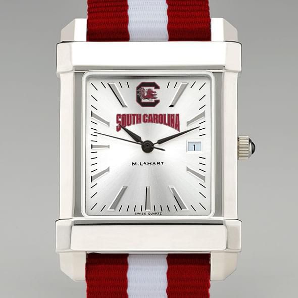 University of South Carolina Collegiate Watch with NATO Strap for Men - Image 1