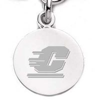Central Michigan Sterling Silver Charm