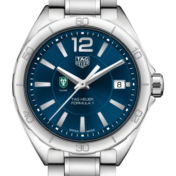 Tulane University Women's TAG Heuer Formula 1 with Blue Dial