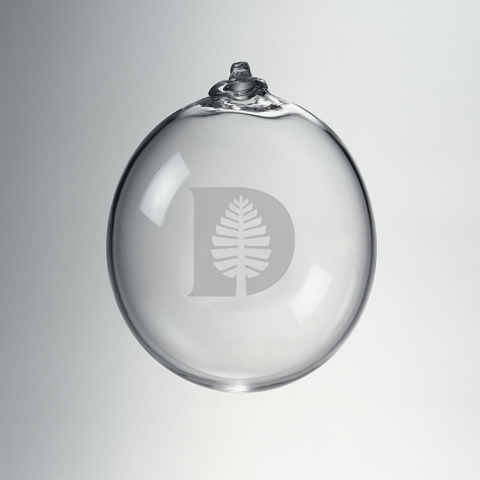 Dartmouth Glass Ornament by Simon Pearce