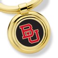 click to view Boston University Enamel Key Ring - Image 2