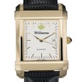 Williams Men's Gold Quad with Leather Strap - Image 1