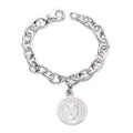 Rice University Sterling Silver Charm Bracelet - Image 1