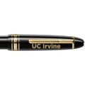 UC Irvine Montblanc Meisterstück LeGrand Ballpoint Pen in Gold - Image 2