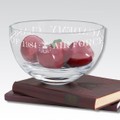 USAFA 10" Glass Celebration Bowl - Image 2