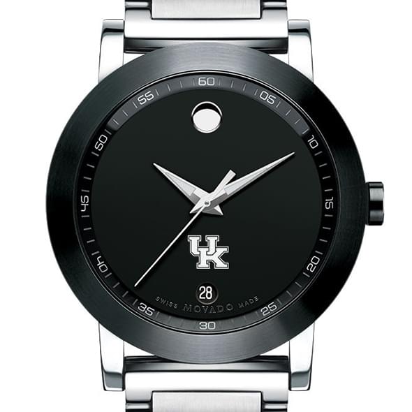 Kentucky Men's Movado Museum Sport Bracelet
