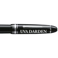 UVA Darden Montblanc Meisterstück LeGrand Rollerball Pen in Platinum - Image 2
