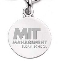 MIT Sloan Sterling Silver Charm