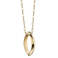 Lafayette Monica Rich Kosann Poesy Ring Necklace in Gold - Image 1