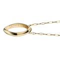 Lafayette Monica Rich Kosann Poesy Ring Necklace in Gold - Image 3