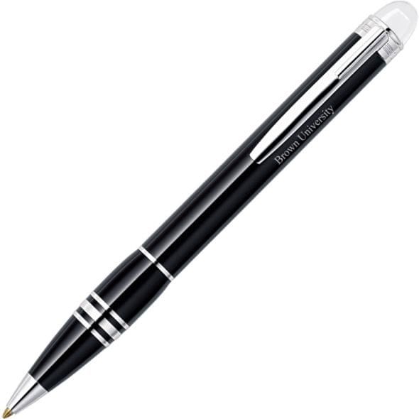 Brown University Montblanc StarWalker Ballpoint Pen in Platinum