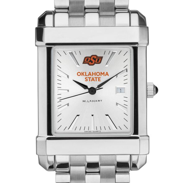 Oklahoma State University Men's Collegiate Watch w/ Bracelet