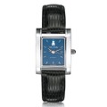Citadel Women's Blue Quad Watch with Leather Strap - Image 2