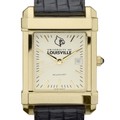 Louisville Men's Gold Quad with Leather Strap - Image 1
