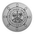 CNU Diploma Frame - Silver Medallion - Image 2