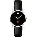 St. John's Women's Movado Museum with Leather Strap - Image 2