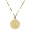 University of South Carolina 18K Gold Pendant & Chain - Image 2