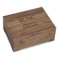 UNC Kenan-Flagler Solid Walnut Desk Box - Image 1