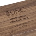 UNC Kenan-Flagler Solid Walnut Desk Box - Image 2