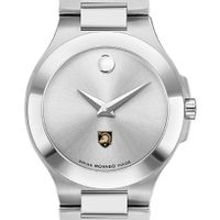 West Point Women's Movado Collection Stainless Steel Watch with Silver Dial