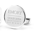 Emory Goizueta Cufflinks in Sterling Silver - Image 2