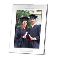 Harvard Polished Pewter 5x7 Picture Frame