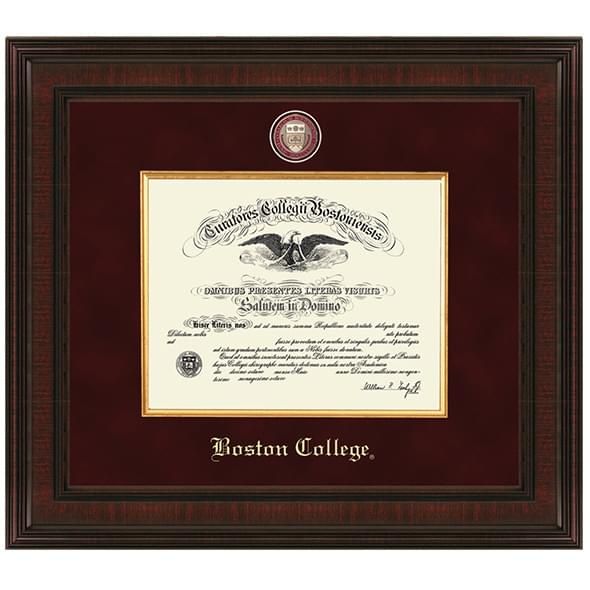 Boston Excelsior Diploma Frame - Image 1