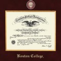 Boston Excelsior Diploma Frame - Image 2