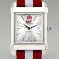MIT Sloan Collegiate Watch with NATO Strap for Men - Image 1