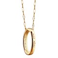 DDD Monica Rich Kosann Carpe Diem Poesy Ring Necklace Gold - Image 2