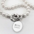 UVA Darden Pearl Necklace with Sterling Silver Charm - Image 2