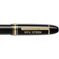 NYU Stern Montblanc Meisterstück 149 Fountain Pen in Gold - Image 2