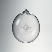 Furman Glass Ornament by Simon Pearce