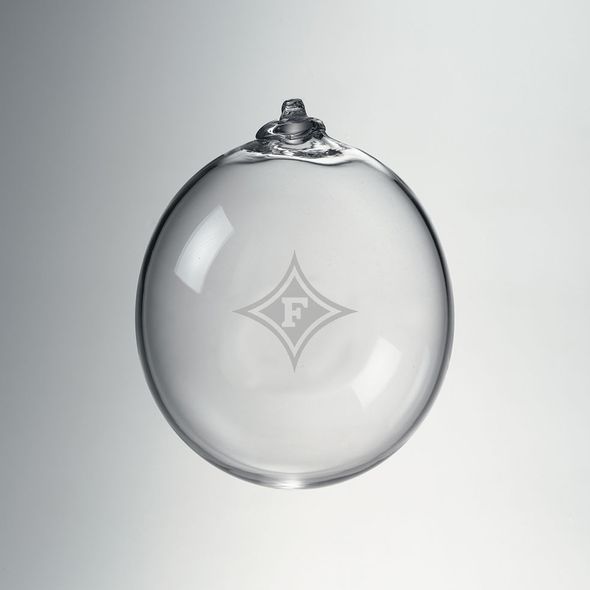 Furman Glass Ornament by Simon Pearce - Image 1