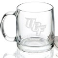 University of Central Florida 13 oz Glass Coffee Mug - Image 2
