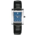 Duke Women's Blue Quad Watch with Leather Strap - Image 2