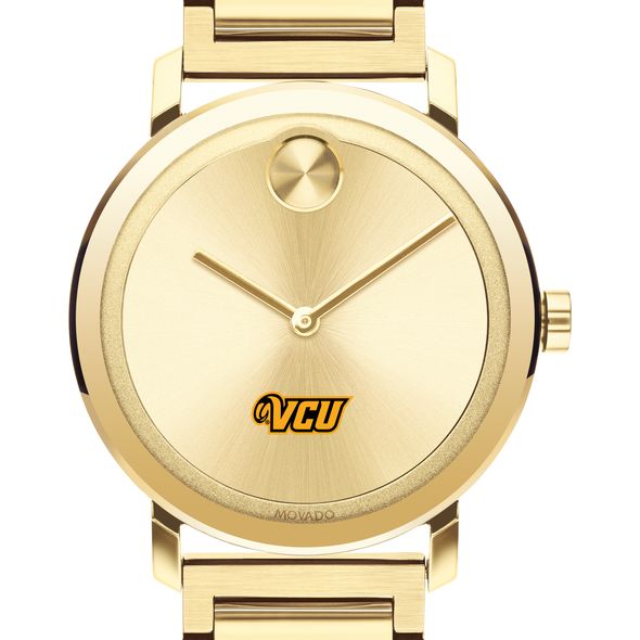 VCU Men's Movado Bold Gold with Bracelet - Image 1