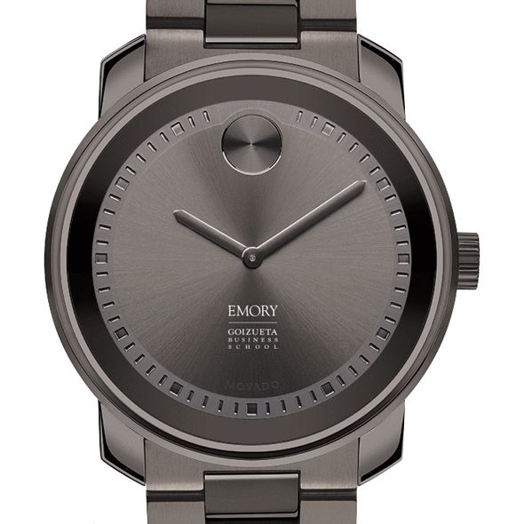 Emory Goizueta Men's Movado BOLD Gunmetal Grey - Image 1