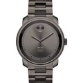 click to view Emory Goizueta Men's Movado BOLD Gunmetal Grey - Image 2