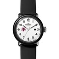 Texas A&M University Shinola Watch, The Detrola 43mm White Dial at M.LaHart & Co. - Image 2