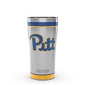 Pitt 20 oz. Stainless Steel Tervis Tumblers with Hammer Lids - Set of 2 - Image 1