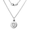 Holy Cross Necklace with Charm in Sterling Silver - Image 2