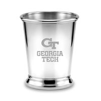 Georgia Tech Pewter Julep Cup