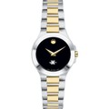 Xavier Women's Movado Collection Two-Tone Watch with Black Dial - Image 2